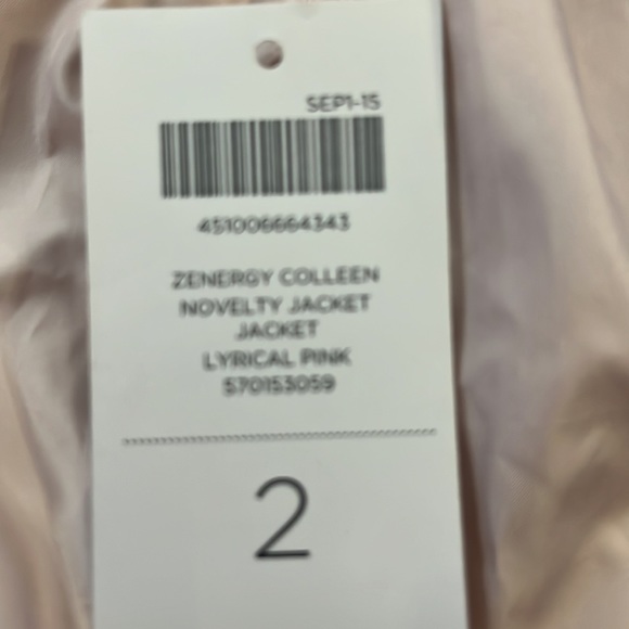 Zenergy Colleen Novelty Jacket in Lyrical Pink !! - Picture 12 of 12
